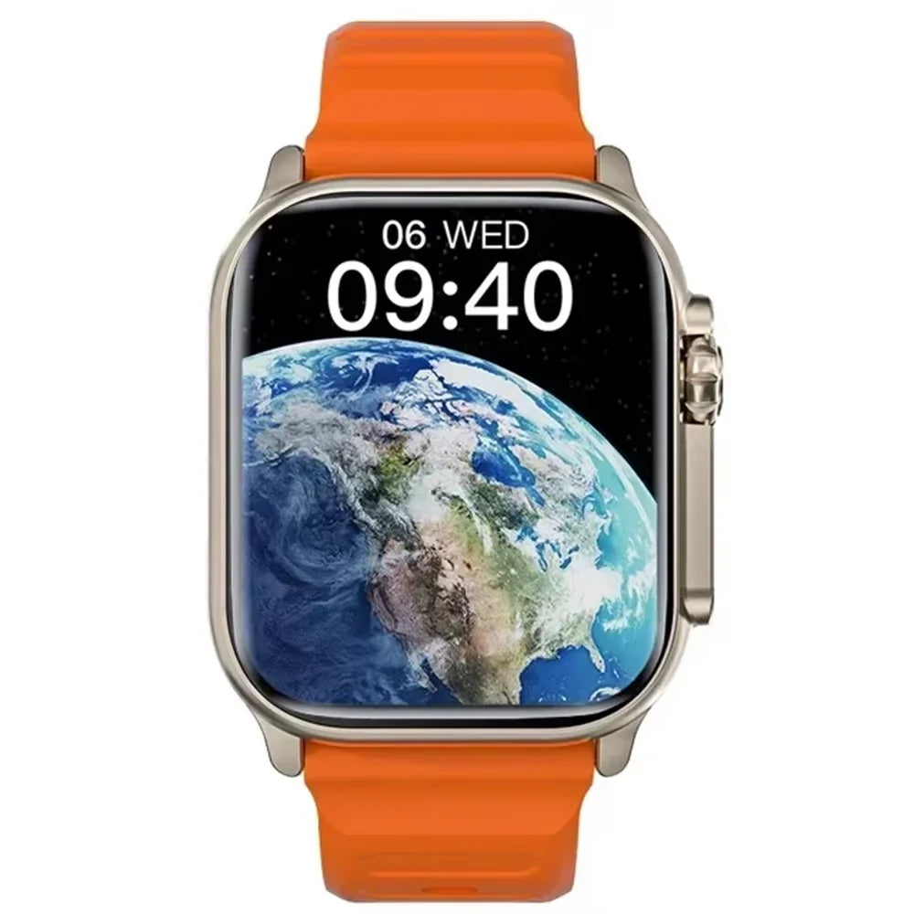 2026 Men's Smartwatch with 2.01-Inch HD Display, Bluetooth Calling, Health and Fitness Tracking, Multi-Sport Modes for Android and iOS