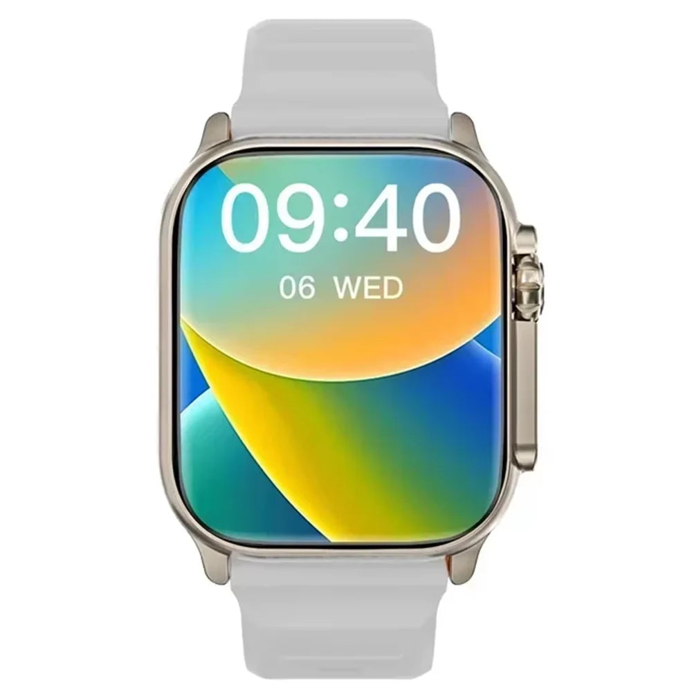 2026 Men's Smartwatch with 2.01-Inch HD Display, Bluetooth Calling, Health and Fitness Tracking, Multi-Sport Modes for Android and iOS