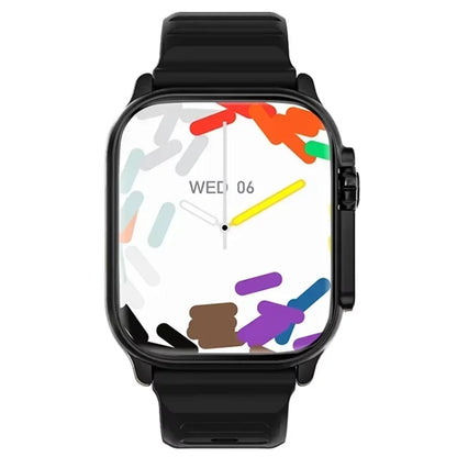 2026 Men's Smartwatch with 2.01-Inch HD Display, Bluetooth Calling, Health and Fitness Tracking, Multi-Sport Modes for Android and iOS